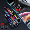 200W Car Charger Dual USB Ports Super Fast Charging Car Accessories For Ford Fusion CD3 CD4 C1