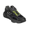 Adidas 4D Krazed Black Solar Yellow Unisex Sneakers Core-Black Silver-Metallic GX9595