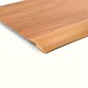 1pc 1mX3cm Carpet To Tile Floor Transition Strip Wear-resistant Cuttable Threshold Cover Self Adhesive PVC Edging Trim Strip