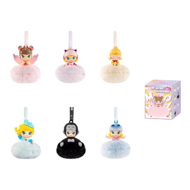 POP MART Molly Instant Superpower Collection, Fragrance Mystery Boxes, Single Mystery Box