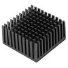 5PCS Aluminum Heatsink Module Heat Sink Cooling Fin   Cooler Fin for Fan PCB Board 40 X 20 X 40mm