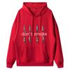Bluza sportowa Y2K szara sweter z nadrukiem retro dymu męska damska nowa moda vintage klasyczna hip hop streetwear odzież luźna kurtka