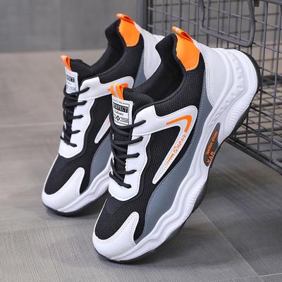 Mesh Breathable Men Sneakers Casual Fashion Jogging Trainers New Comfort Platform Sports Running Shoes Man Tenis Masculino