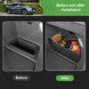 Auto Accessories For Mini U25 Countryman 2024 2025 Car Organizer Trunk Side Partition Trunk Interior Storage Box Parts