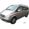 Air Deflectors - J&J AUTOMOTIVE - Mercedes Vito/Viano W639 - Smoked - Reinforced Acrylic - Easy Installation