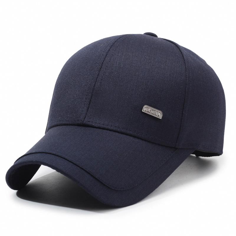 Spring Autumn Men's Cap Middle-Aged Baseball Cap Outdoor Sunshade Sunscreen Cap