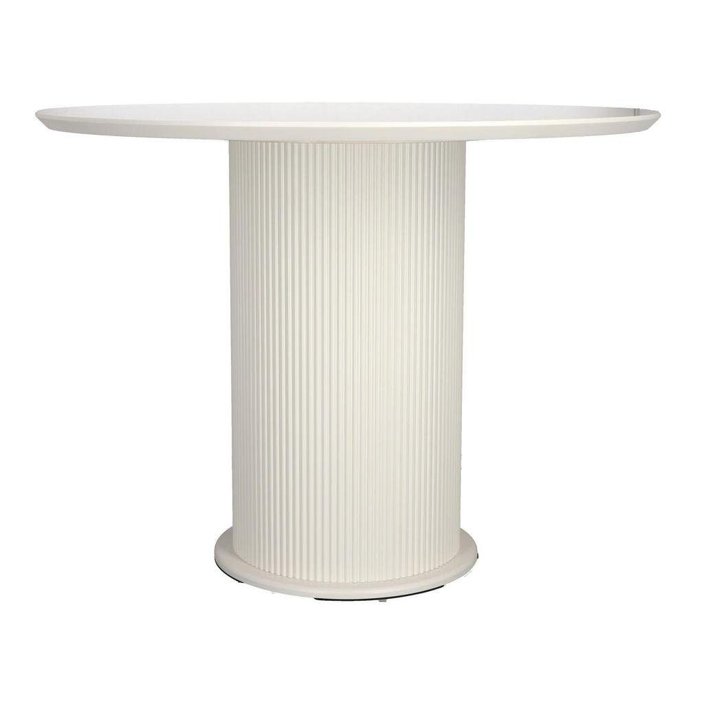 Elia Table 100cm ROUND | WHITE