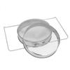 Honey Filter Stainless Steel Beekeeping Double Honey Sieve Strainer Apiary Equipment