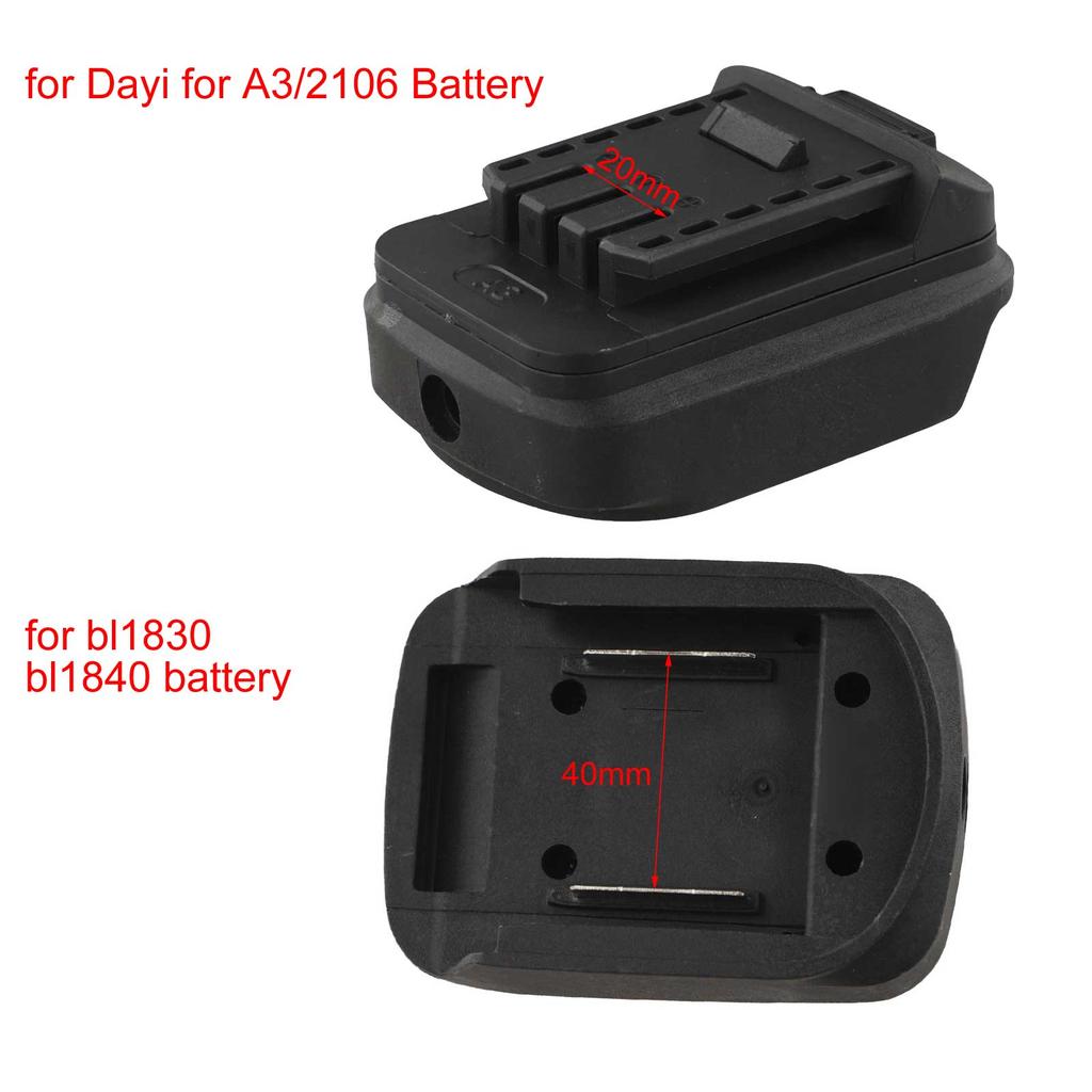 1 Pcs Battery Adapter DIY Cable Connector For Battery BL1830 BL1840 BL1850 Battery Converter Power Tool Accessories