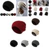 Cozy Unisex Knitted Winter Beanie Hat For Stylish And Warm Cold-weather Wear