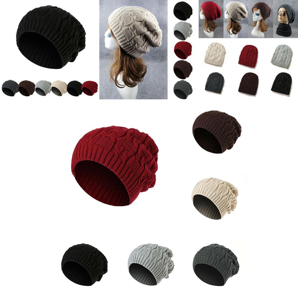 Cozy Unisex Knitted Winter Beanie Hat For Stylish And Warm Cold-weather Wear