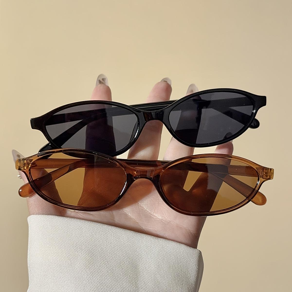 

1 Pair of Retro Large Frame Polygonal Half Frame Fashionable Glasses Suitable for Birthday Gifts and Pography Props