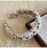 Women's High-End Crown Headband: Sponge Hair Accessory for Face Wash