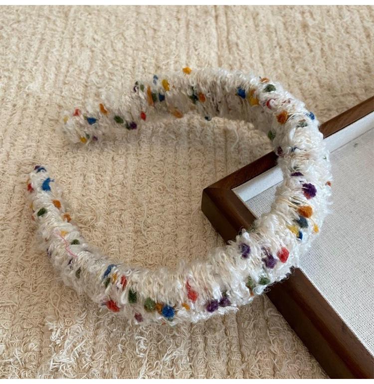 Women's High-End Crown Headband: Sponge Hair Accessory for Face Wash