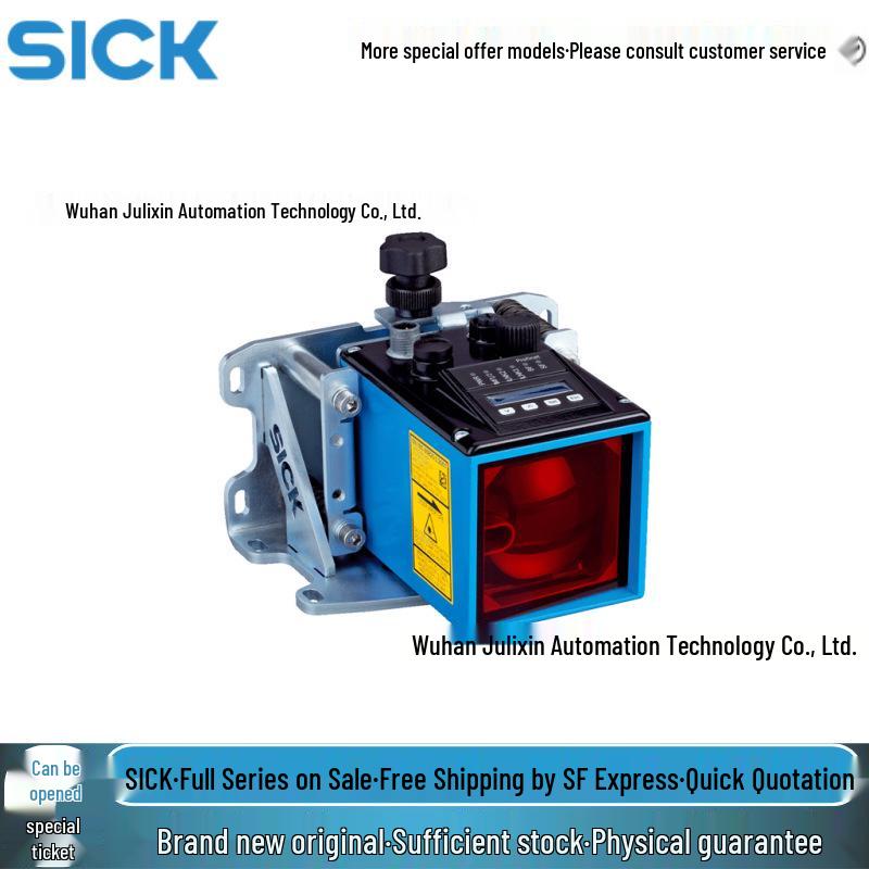 В наличии: Фотоэлектрический датчик SICK DL100-21AA2112 - Совершенно новый, Оригинальный