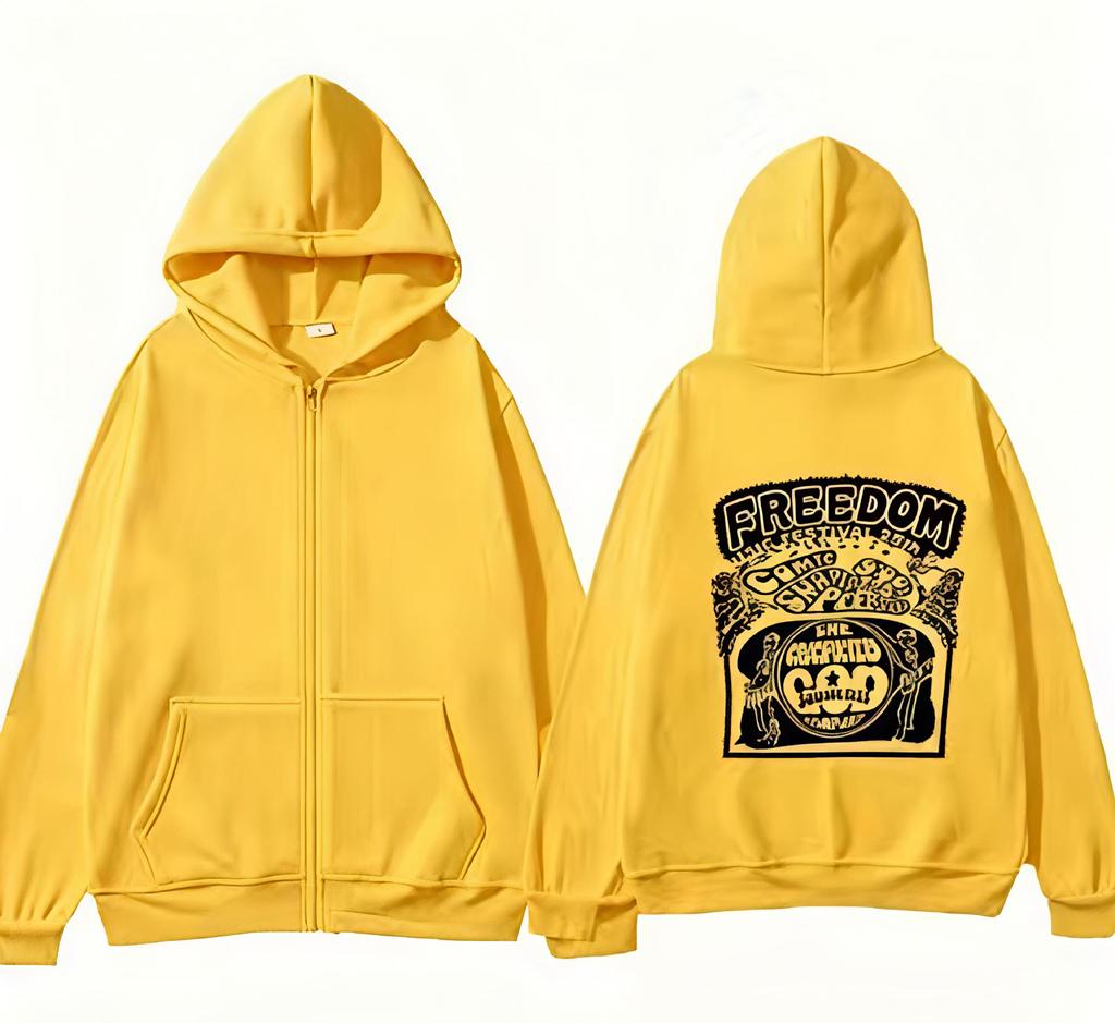 New Arrival: Simon Henriksson Zipper Hoodie Sweatshirt 'The Cry of Fear'