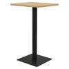 Day and Night - Day and Night Bistro Table Oak Colour 78.5x78.5x107 Cm