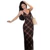 French Lattice Strap Dress: Slimming, Waist-Cinched Retro Summer Beach Dress for Pear-Shaped Women