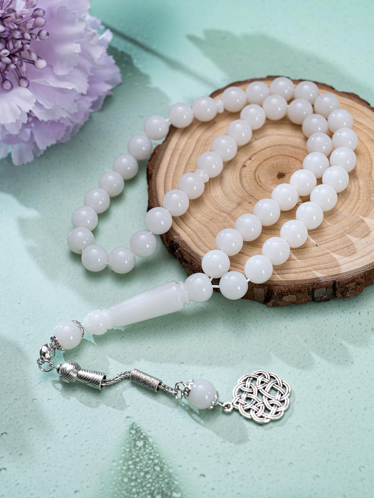 Vysoce kvalitní ručně vyráběné korálky na modlitbu - 5 klasických barev pro modlitbu & meditaci & tasbih