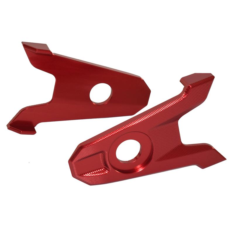 Motorbike Rear Fork Axle Chain Adjuster Decoration Block For Kawasaki Z800 Z 800 2013 2014 2015 2016 2017 2018 2019