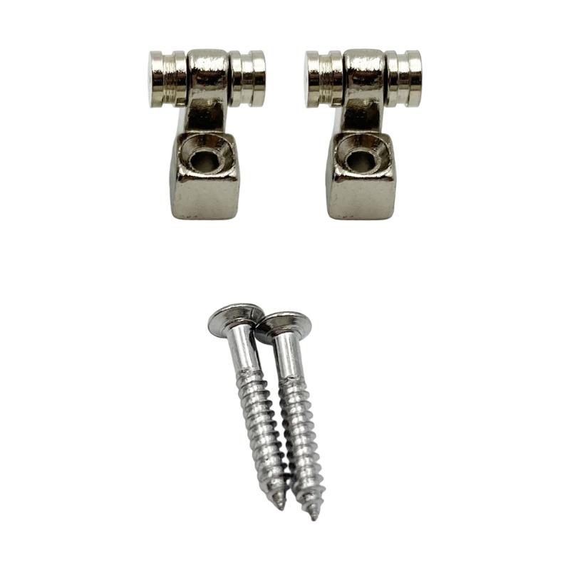 

Electric Guitar String Retainer Replacement Guitar String Trees Guides Retainer Strings Trees Replacement Part срібний