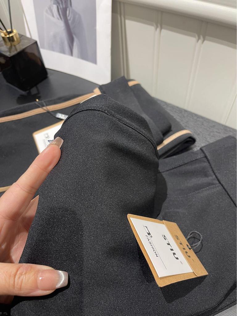 Women's High-Waisted Slimming Micro Flare Pants: Leg-Lengthening Spring/Summer Black Style