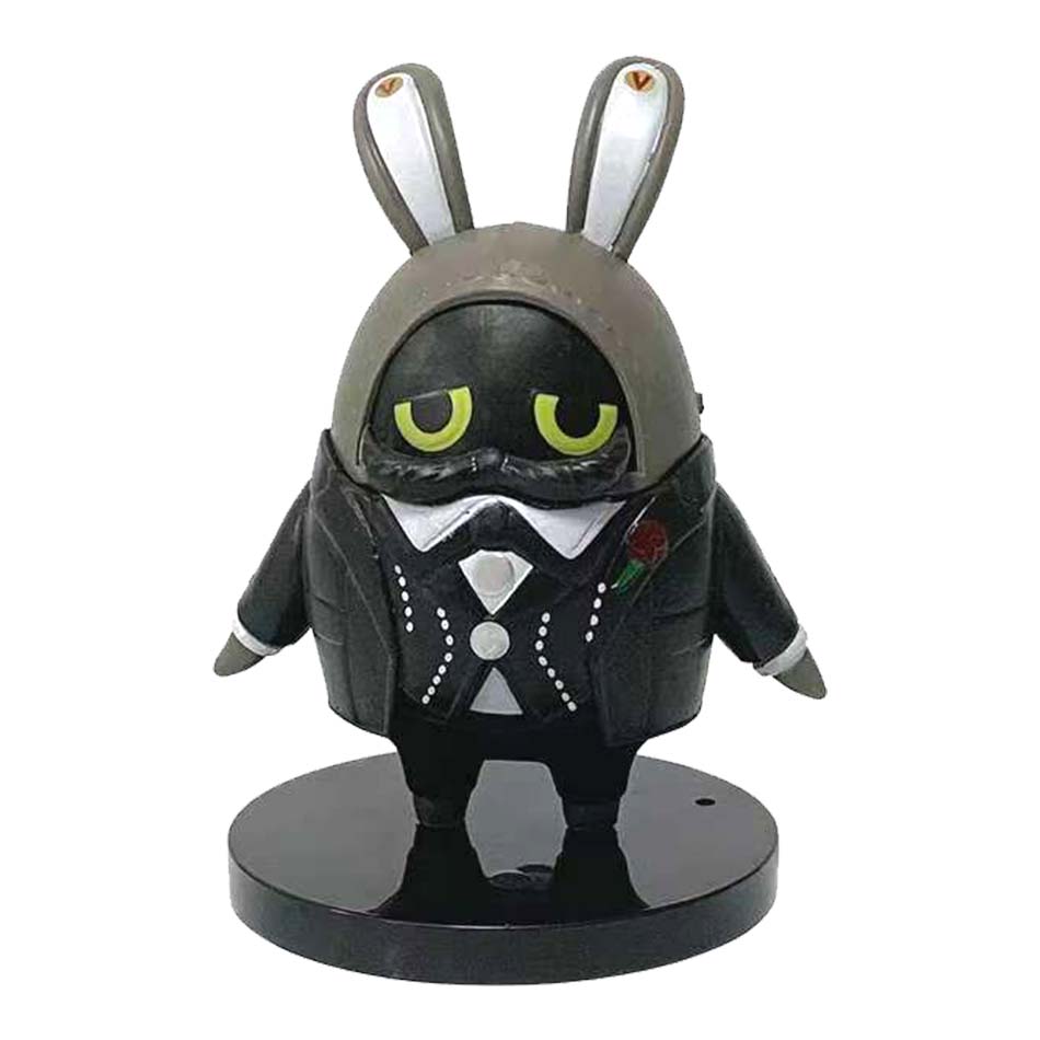 Game Zenless Zone Zero Cute Ease Bangboo Eous Fairy Figure Model Toys Car Decoration 9cm