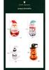 Halloween Christmas Inflatable Pumpkin Ghost Tumbler for Bar or Kindergarten Decor with Balloons