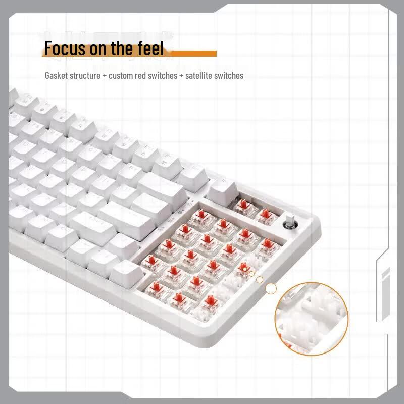 Lenovo MK9 Wired Gaming Mechanical Keyboard
