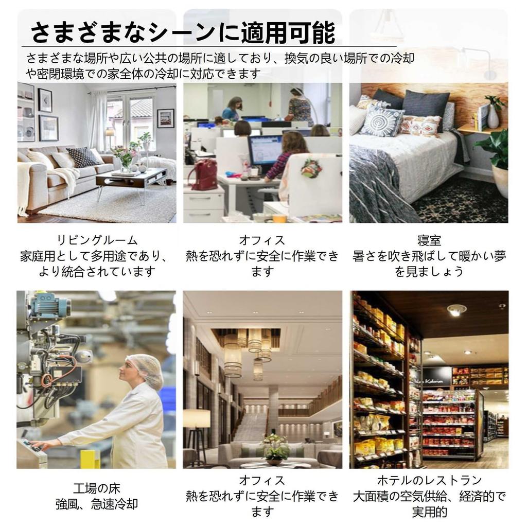 ZAPJQL Commercial Large Cooling Air 90W Evaporative Air Air Volume Powerful Automatic 3 Level Wind 30L Large Capacity 1 Unit Heat Stroke Event Spot