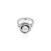 Dainty Pearl Ring: 925 Sterling Silver Jewelry, June Birthstone