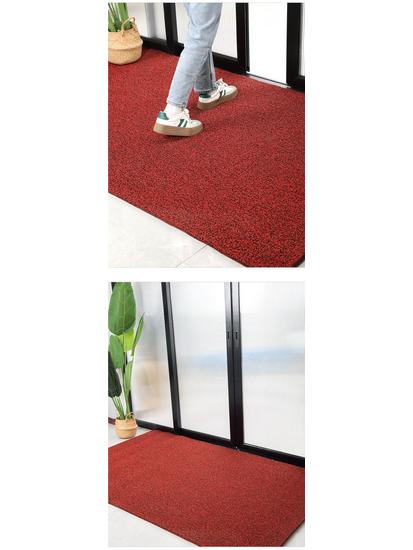 Customizable Non-slip Entrance Door Mat – Thickened Silk Coil Carpet Mat for Home