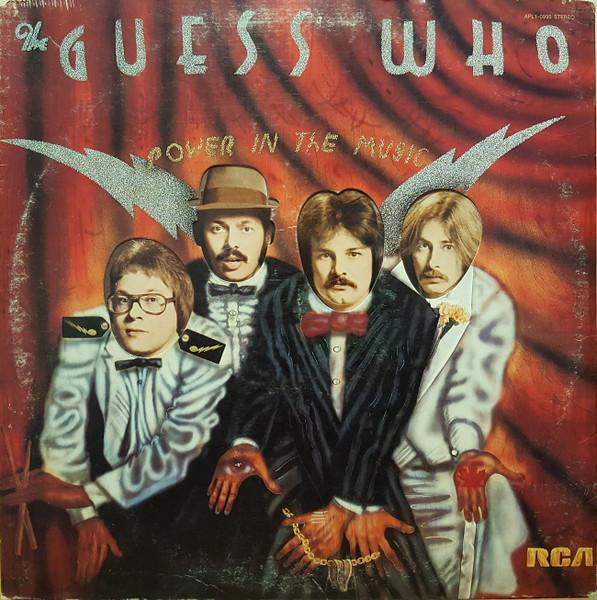 

LP Record GUESS WHO Power In The Music APL10995 RCA Victor 1975 Canada Rock Used