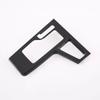 For SsangYong Torres J100   2024 ABS Carbon Fiber Gear Box Panel Trims Gear Shift Head Cover Car Styling Accessories