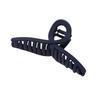 1pcs 11cm Women Cross Frosted Hairpin Fashion Elegant Hair Shark Clip Large Hair Claw Clips Girls Korean Hair Accessories
