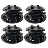 1/2Pcs Eliminate Slope Difference Decking Boards Lift Bearing Set  for Wood WPC Metal
