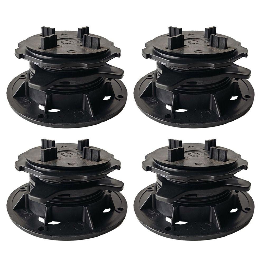 1/2Pcs Eliminate Slope Difference Decking Boards Lift Bearing Set  for Wood WPC Metal