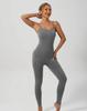 High-Elastic S-Shaped Sports Bodysuit: Skin-Friendly, Tummy Control, Sweat-Inducing, Long Version