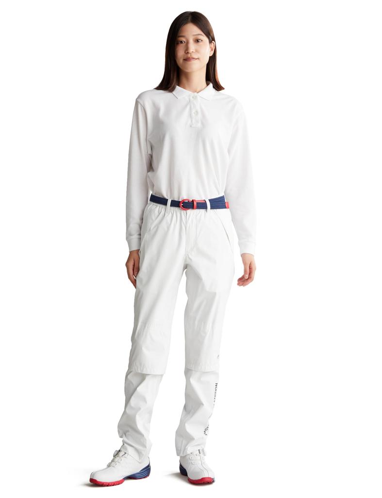 Continuing standard product rainwear bottoms water length Golf rain gear 2 [Master Bunny] Women's (water resistant, repellent, adjustable) / /