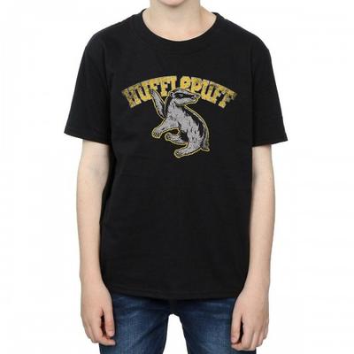 Boys Hufflepuff Cotton T-Shirt