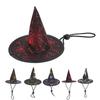Halloween Small Dogs Hats Steel Ring Design Cute Fashionable Halloween Pet Party Hats for Medium Lar