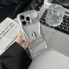 Electroplated Hollow Snake Heat Dissipation Case Compatible with iPhone 16 Pro Max Apple 17 Phone Case 15/14 Protective Cover