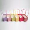 Rectangle Portable Flower Box Trapezoid Hand Paper Bag New Flower Gift Box  Valentine's Day