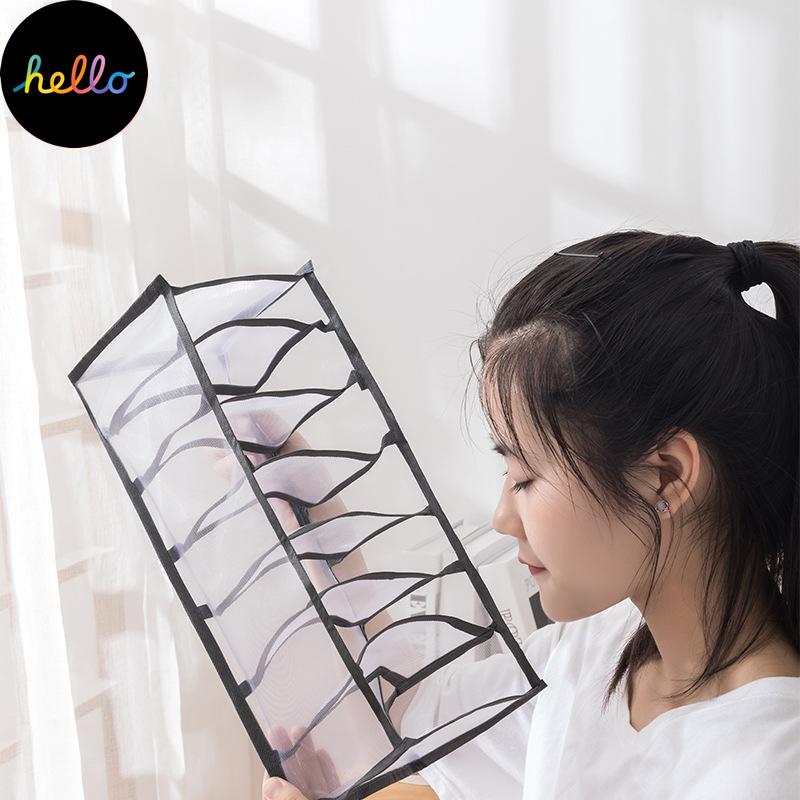 Folding Closet Organizer Panties and Socks Storage Boxes Wardrobe Clothes Underwear Organizer Drawers Clothes Separator