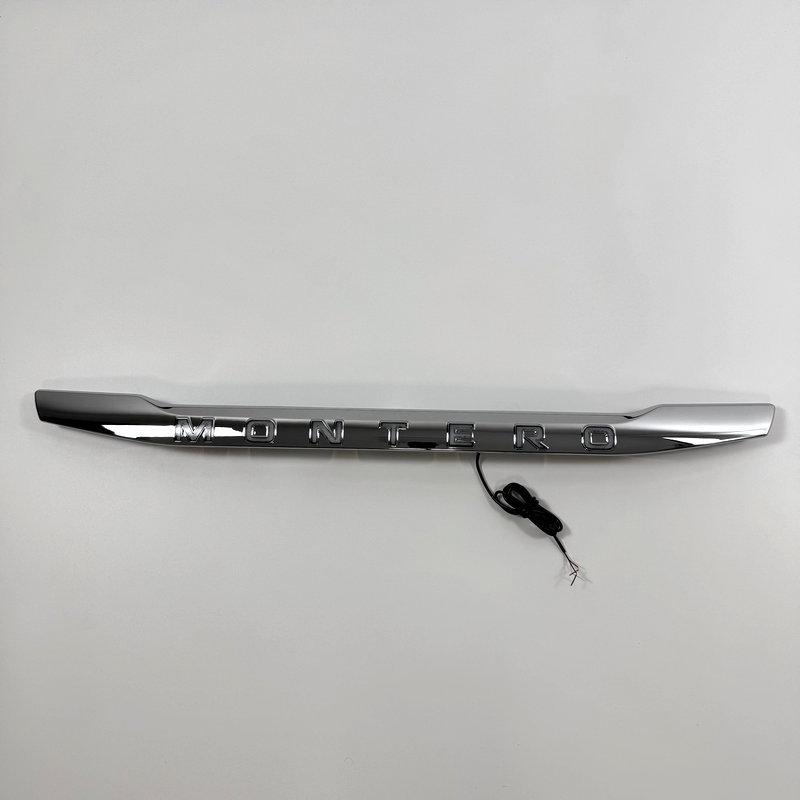 Rear Continuous Light & Trim Strip Retrofit for 2015-2020 Mitsubishi Pajero Montero.