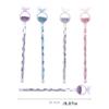 Cute Sequin Neutral Gel Pen 0.5mm Sign Tool Student Office Stationery for Wedding Bridesmaid Birthday Guest Gifts