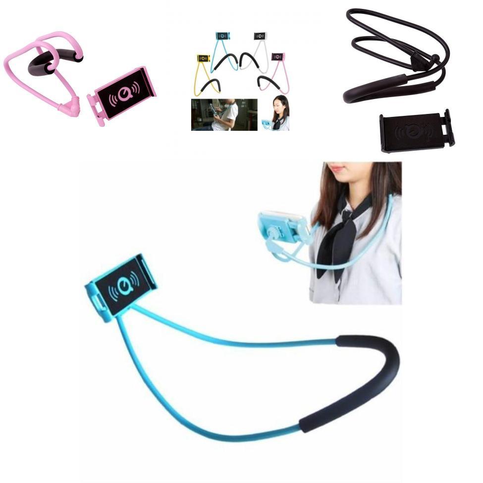 Hals Flexibler Lazy Bracket Handy Ständer Halterung für Iphone