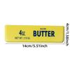Slow-Rebound Butter Squeeze , Ultra-Soft Slow-Rising Sticky Butter Sticks For Stress Relief, Anxiety Reduction And Relaxation