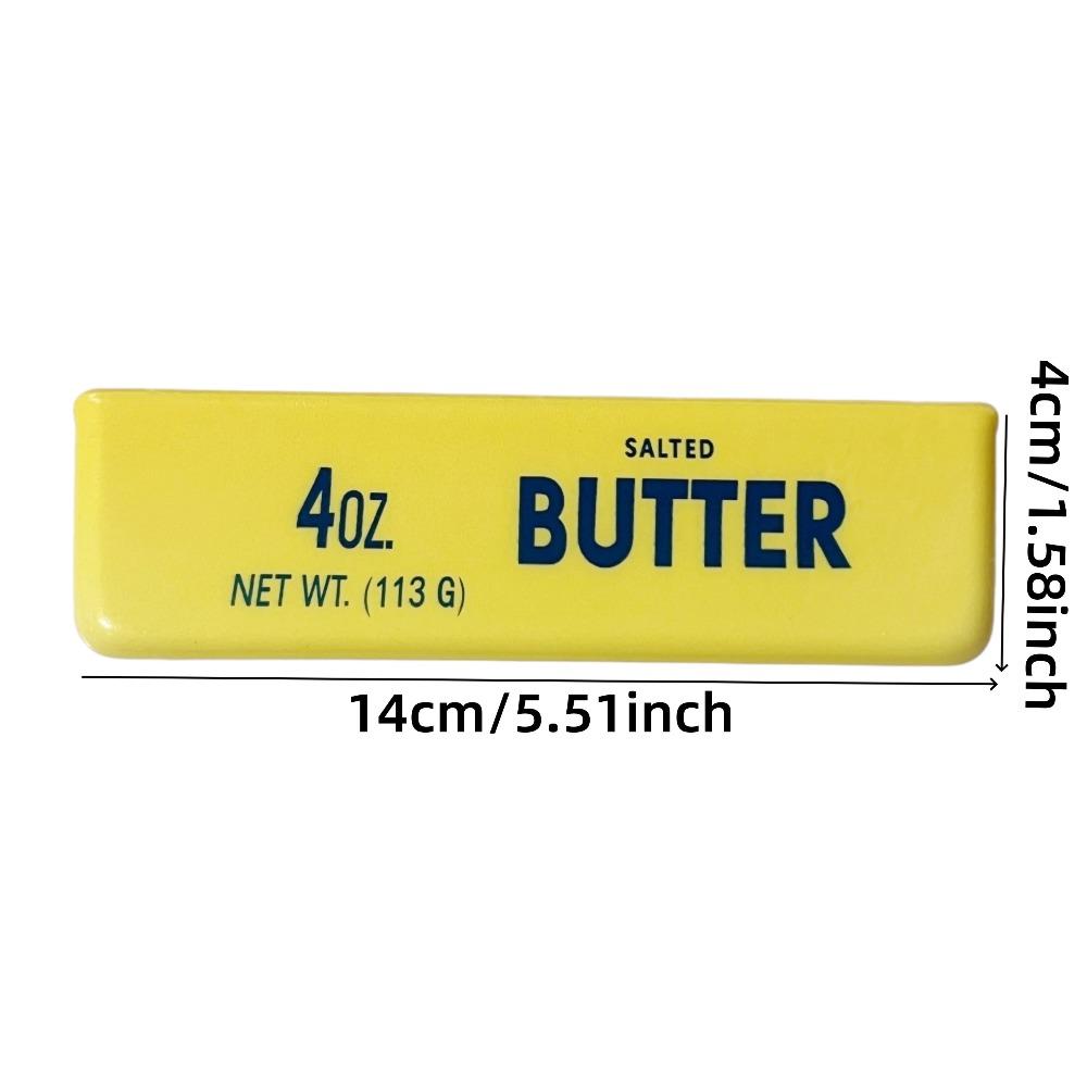Slow-Rebound Butter Squeeze , Ultra-Soft Slow-Rising Sticky Butter Sticks For Stress Relief, Anxiety Reduction And Relaxation