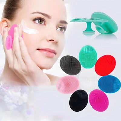 1PC Silikon Gesichtsreinigungspad Gesicht Poren Mitesser Peeling Reiniger Gesicht SPA Massagebürste Hautreinigung Wäscher Werkzeuge